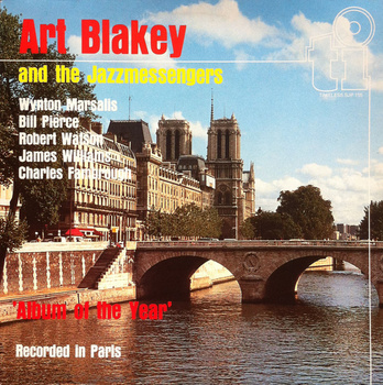 Art Blakey And The Jazzmessengers – Album Of The Year LP