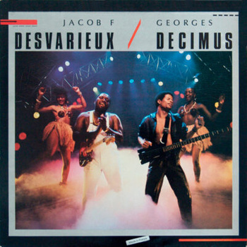 Jacob F. Desvarieux / Georges Decimus – Jacob F. Desvarieux / Georges Decimus LP