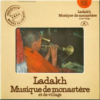 Various – Ladakh - Musique De Monastère Et De Village LP