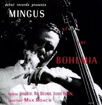 Charles Mingus – Mingus At The Bohemia LP (Japan, Obi)