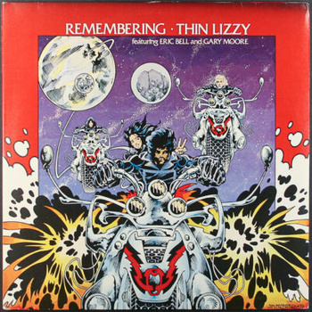 Thin Lizzy Featuring Eric Bell And Gary Moore ‎– Remembering 2LP