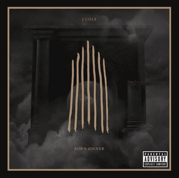 J. Cole – Born Sinner 2LP