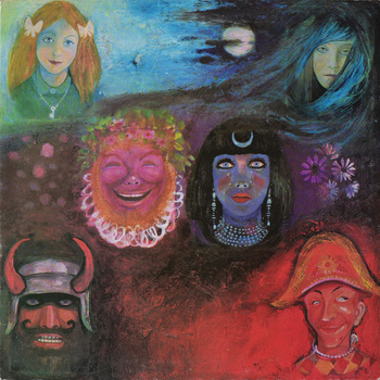 King Crimson ‎– In The Wake Of Poseidon LP (Japan, bez Obi)