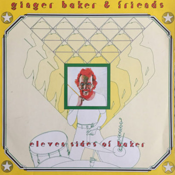 Ginger Baker & Friends ‎– Eleven Sides Of Baker LP