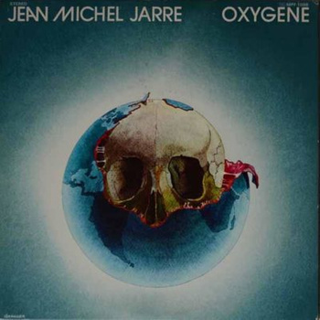 Jean-Michel Jarre ‎– Oxygene LP