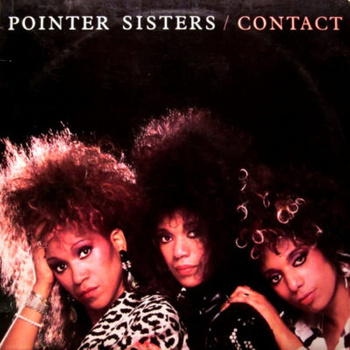 Pointer Sisters ‎– Contact LP