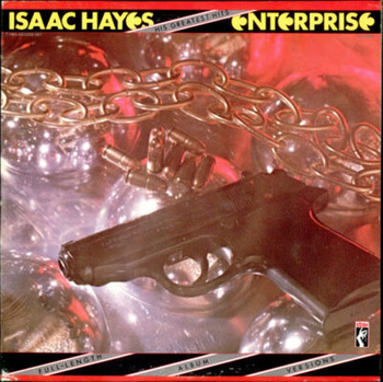 Isaac Hayes - Enterprise: His Greatest Hits 2LP