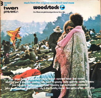 Various ‎– Woodstock - Music From The Original Soundtrack And More 3LP