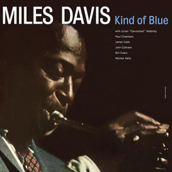 Miles Davis ‎– Kind Of Blue LP (Japan bez OBI)