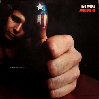 Don McLean ‎– American Pie LP