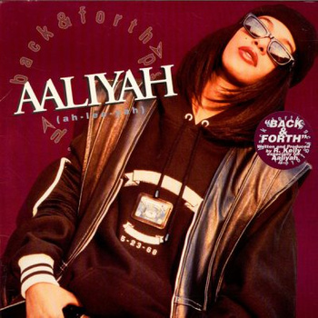 Aaliyah ‎– Back & Forth 12"