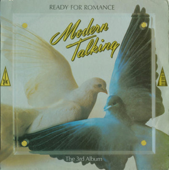 Modern Talking ‎– Ready For Romance - The 3rd Album LP