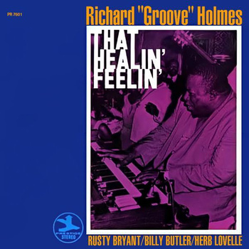 Richard "Groove" Holmes ‎– That Healin' Feelin' LP