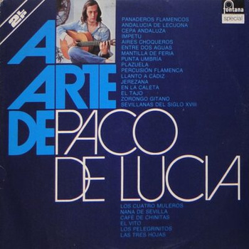 Paco De Lucía – A Arte De Paco De Lucia 2LP (1st Brazil Press)