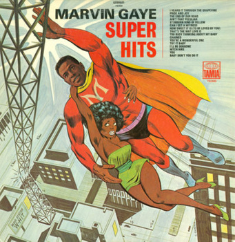 Marvin Gaye ‎– Super Hits LP