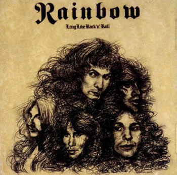 Rainbow – Long Live Rock 'N' Roll LP