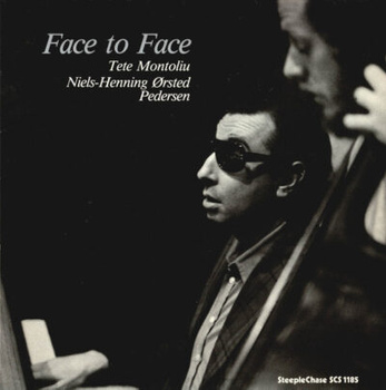 Tete Montoliu / Niels-Henning Ørsted Pedersen – Face To Face LP (1st PRESS)