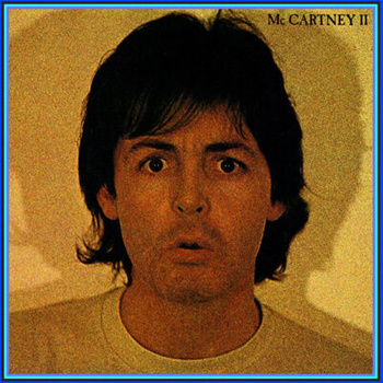 Paul McCartney – McCartney II LP (Japan, bez Obi)