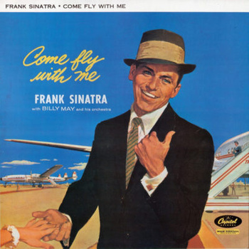 FRANK SINATRA - Come Fly With Me LP