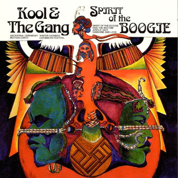 Kool & The Gang ‎– Spirit Of The Boogie LP (1st US PRESS)