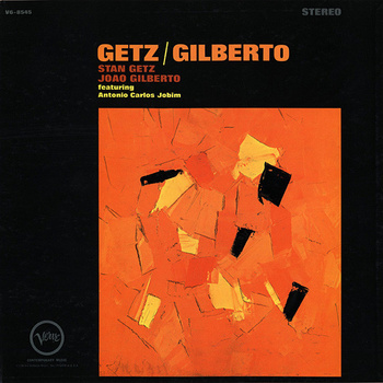 Stan Getz / João Gilberto Featuring Antonio Carlos Jobim ‎– Getz / Gilberto LP (Japan, bez Obi)