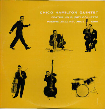 Chico Hamilton Quintet – Chico Hamilton Quintet LP (Japan, bez Obi)