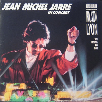 Jean Michel Jarre ‎– In Concert / Houston-Lyon LP