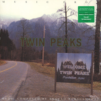 Angelo Badalamenti ‎– Music From Twin Peaks LP