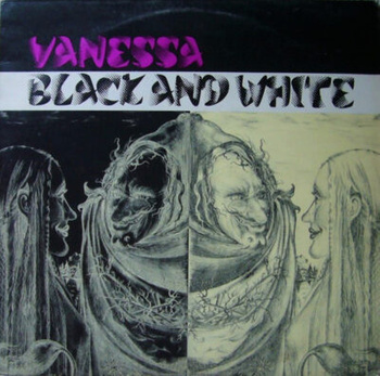 Vanessa – Black And White LP (1st Press)