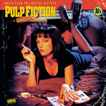 Various ‎– Pulp Fiction: Music From The Motion Picture LP