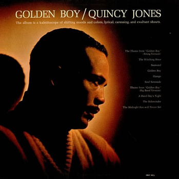 Quincy Jones ‎– Golden Boy LP (1st US PRESS)