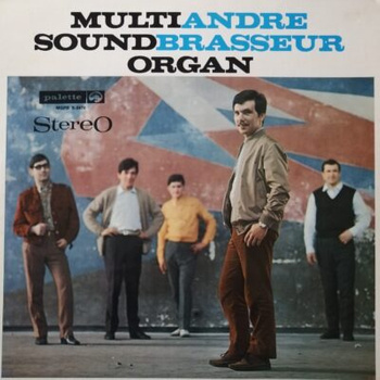 André Brasseur – Multi Sound Organ LP