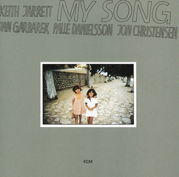 Keith Jarrett / Jan Garbarek / Palle Danielsson / Jon Christensen ‎– My Song LP (Japan, bez OBI)