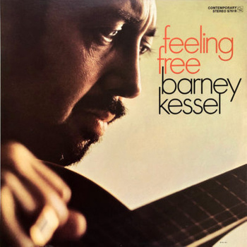 Barney Kessel ‎– Feeling Free LP (Japan, Obi)