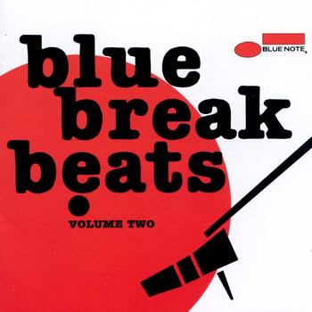 Various – Blue Break Beats Volume Two 2LP (1st UK Press)