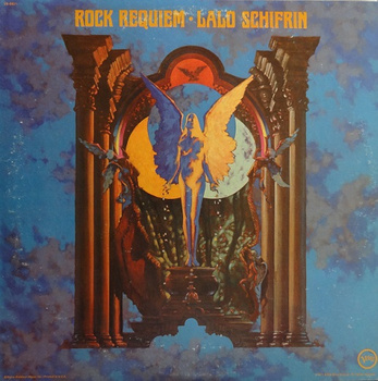 Lalo Schifrin ‎– Rock Requiem LP (1st US PRESS)