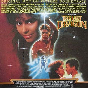 Berry Gordy's The Last Dragon - OST LP