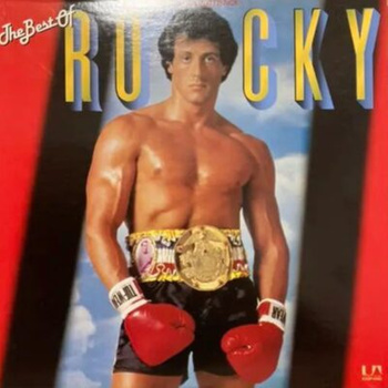 Bill Conti – The Best Of Rocky - Original Soundtrack LP (Japan, Obi)