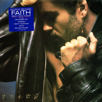 George Michael ‎– Faith LP (1st EU PRESS)