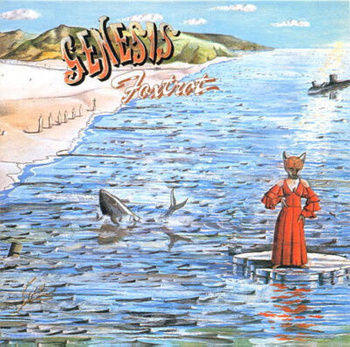 Genesis ‎– Foxtrot LP