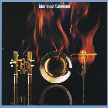 Maynard Ferguson ‎– Hot LP (1st US PRESS)