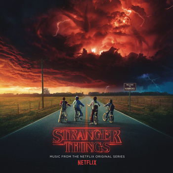 Various ‎– Stranger Things (Music From The Netflix Original Series) 2LP