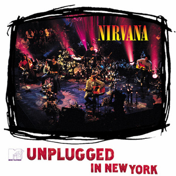 Nirvana ‎– MTV Unplugged In New York LP