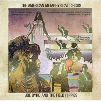 Joe Byrd And The Field Hippies ‎– The American Metaphysical Circus LP (1st US PRESS)