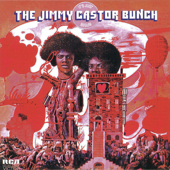 The Jimmy Castor Bunch ‎– It's Just Begun LP (1st US PRESS)