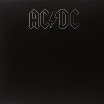 AC/DC ‎– Back In Black LP