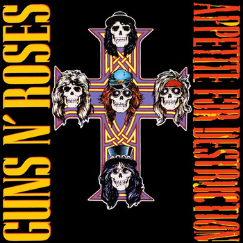 Guns N' Roses ‎– Appetite For Destruction LP