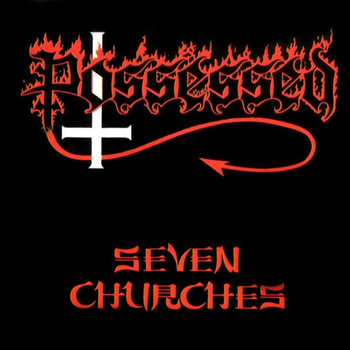 Possessed – Seven Churches LP (1st EU Press)