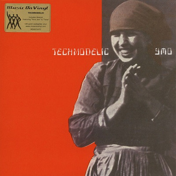 YMO ‎– Technodelic LP