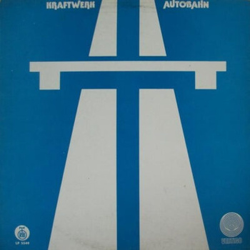 Kraftwerk ‎– Autobahn LP